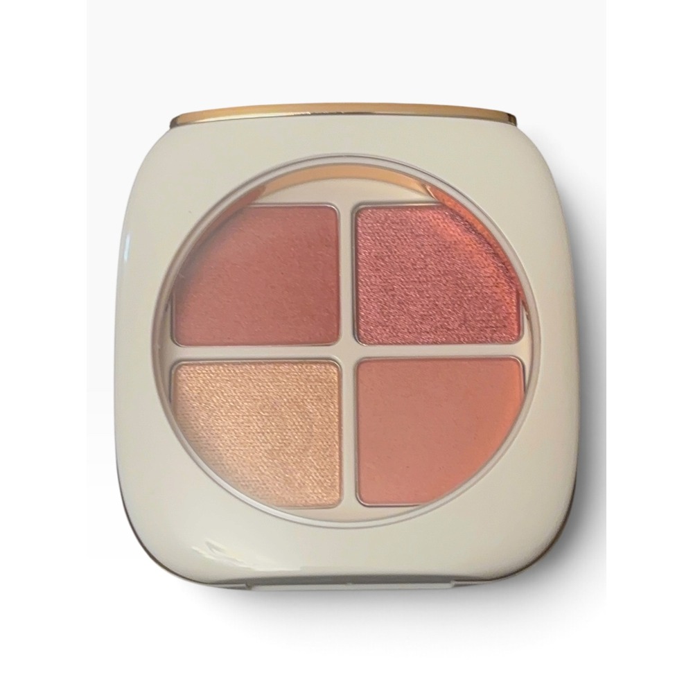 Flower Beauty Petal Play Shadow Quad Berry-More 4 Pan Eyeshadow Palette 0.18 oz
